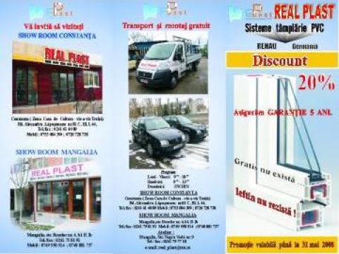 Machetare grafica - realizare pliante, flyere