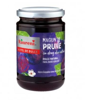 Magiun de prune Raureni 350g