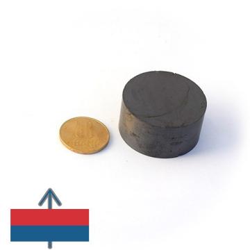Magnet ferita disc 30 x 15 mm