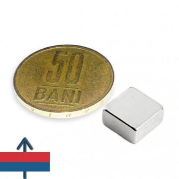 Magnet neodim bloc 10 x 10 x 5 mm