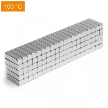 Magnet neodim bloc, 15x4x4 mm, putere 1,7 kg, 45M