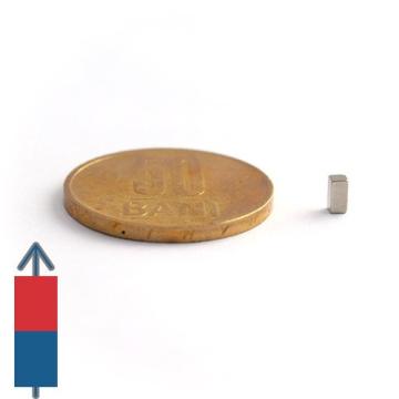Magnet neodim bloc 2 x 2 x 4 mm