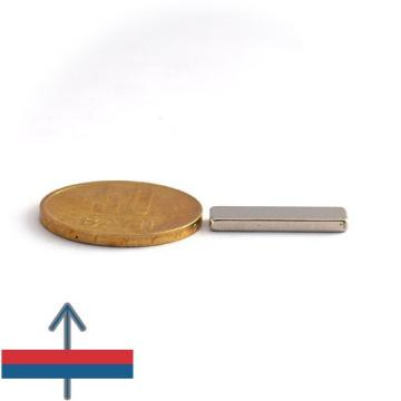 Magnet neodim bloc 20 x 6 x 2 mm