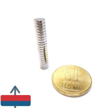 Magnet neodim disc 6 x 1,5 mm