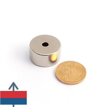 Magnet neodim inel 25 x 5 x 13 mm