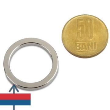 Magnet neodim inel 27 x 21 x 3 mm