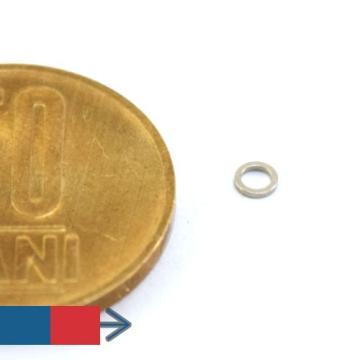 Magnet neodim inel 3 x 2 x 0,5 mm diametral