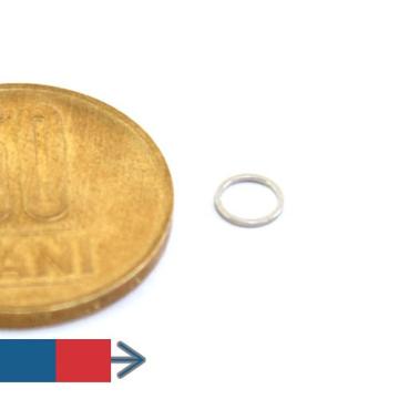 Magnet neodim inel 5,3 x 4,3 x 0,5 mm diametral