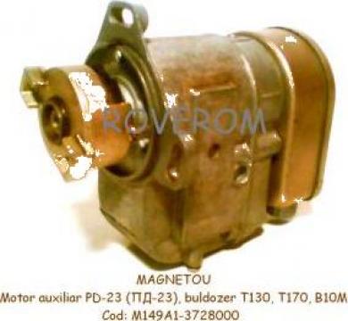 Magnetou motor auxiliar PD-23, buldozer T-130, T-170, B-10