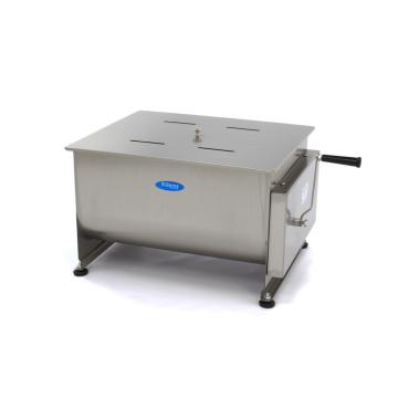 Malaxor mixer carne manual 55 kg Maxima - axa dubla
