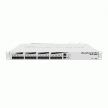 Management Switch 16 x SFP+ 10Gbps, 1 x Gigabit - Mikrotik