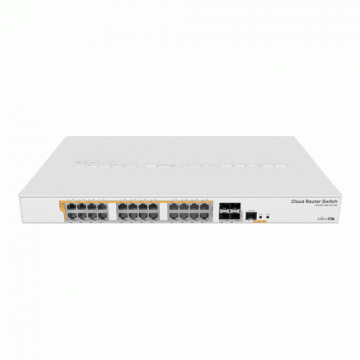 Management Switch 24 x Gigabit PoE+ Out 450W, 4 x SFP+ 10Gbp
