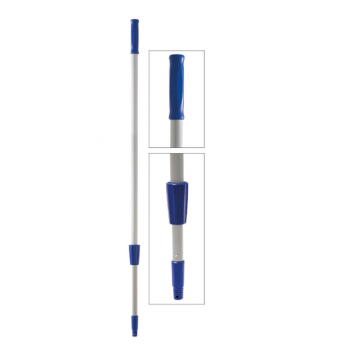 Maner telescopic aluminiu 2 pcs x 3 m (6 m), Blue Grip
