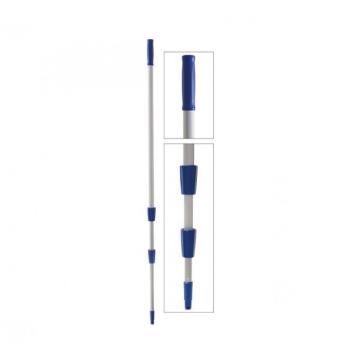 Maner telescopic aluminiu 3 pcs x 1.0 m (3 m)