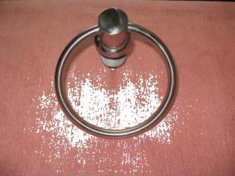 Manere inox placa funerara, cavou, cripta