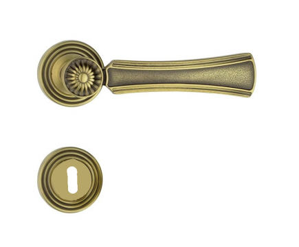 Manere usi Tiffany bronz pentru cheie normala