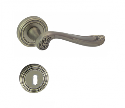 Manere usi Versace bronz pentru cheie normala