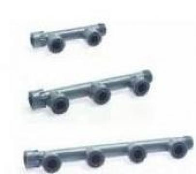 Manifold-ramificatie 1" PVC