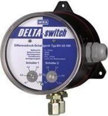 Manometru pentru presiune diferentiala Delta-switch