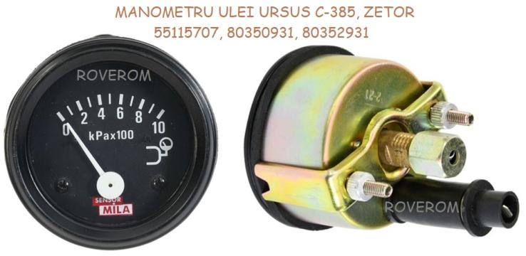 Manometru ulei Ursus C-385, Zetor