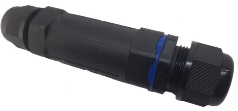 Manson 3 fire 0.5-2.5mm 250V 16A conector mufa imbinare