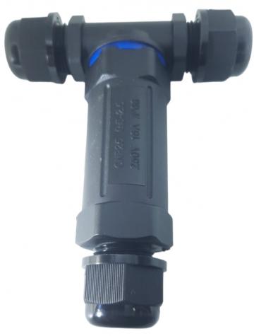 Manson 3 fire 0.5-2.5mm T conector mufa imbinare