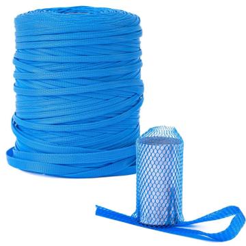 Manson protectie, plasa, diametru 15mm, lungime 500m
