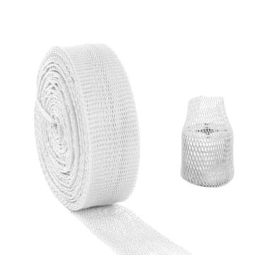 Manson protectie, plasa, diametru 90mm, lungime 30m, alb