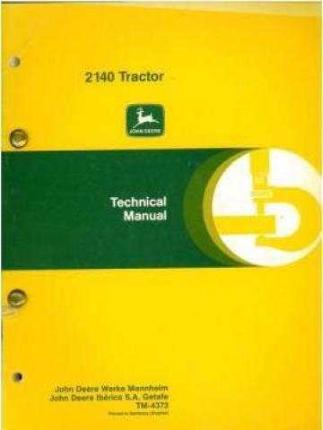 Manuale de service utilaje agricole