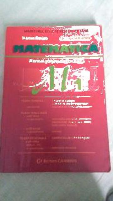 Manuale si culegeri matematica