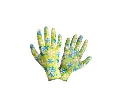 Manusa nitril cu poliester invelita dorsal - 9(L)