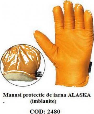 Manusa protectie iarna Finlande