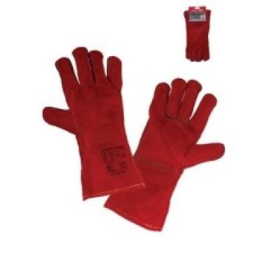 Manusa sudura lunga din piele cusut neinflamabil - (11)
