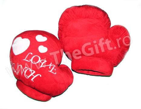 Manusi de box Love Punch