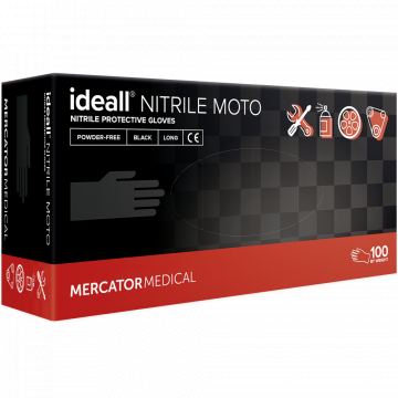 Manusi de protectie Ideall Nitrile Moto