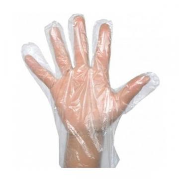 Manusi de unica folosinta, transparente, HDPE (100buc)