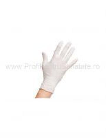Manusi examinare latex nepudrate XS