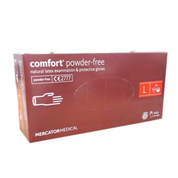 Manusi latex nepudrate Comfort set 100 buc.