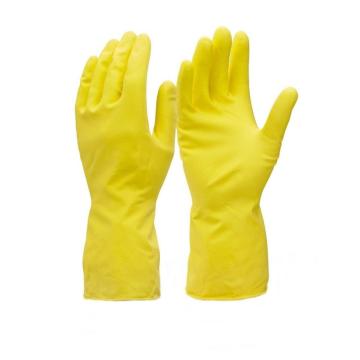 Manusi menaj latex galbene