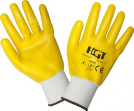 Manusi polyester acoperire nitril / 10