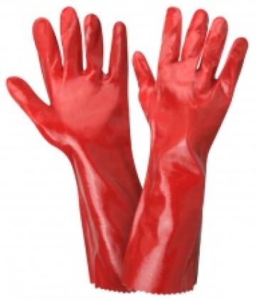 Manusi protectie din PVC / M: 10