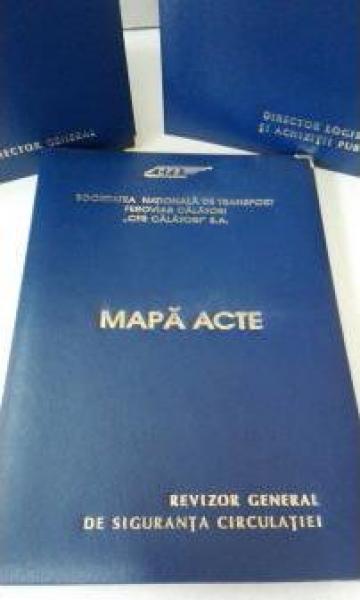 Mapa acte semnaturi / corespondenta