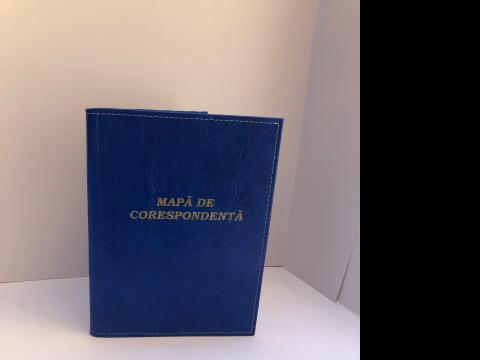 Mapa de corespondenta - albastra