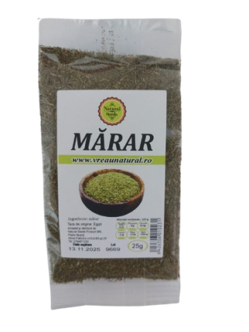 Marar maruntit 25g, Natural Seeds Product