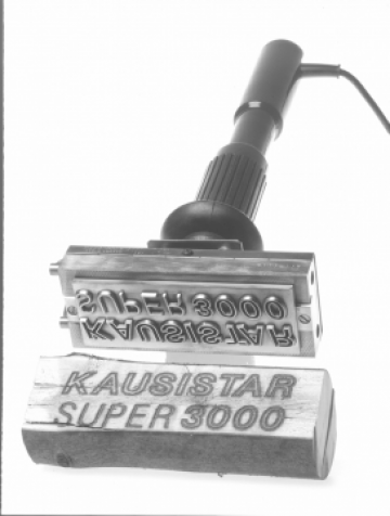 Marcatoare prin ardere Kausistar Super 3000 suprafa 175 x 64