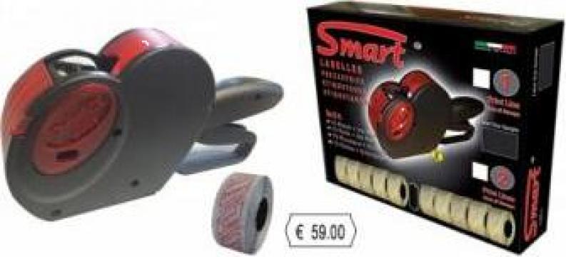 Marcator de pret Printex Smart 1, 26x12, 1 rand, Kit Pro