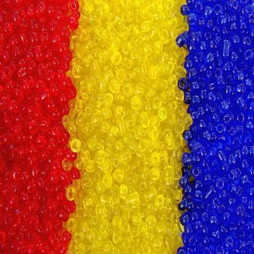 Margele nisip 2mm tricolor 3*50g