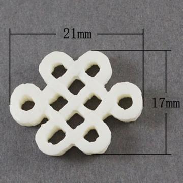 Margele os 17*21mm linkuri 1 buc