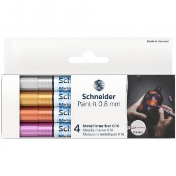 Marker metalic Paint-It 010 0,8 mm Set 1