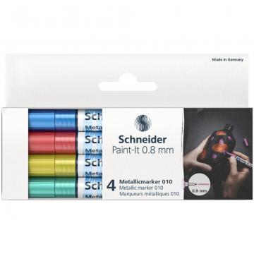 Marker metalic Paint-It 010 0,8 mm Set 2